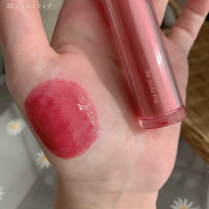 ザ ジューシーラスティングティント/rom&nd/リップティントを使ったクチコミ(4枚目)