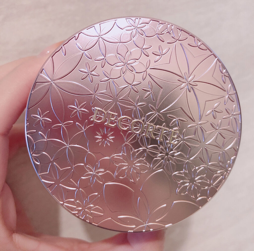 フェイスパウダー/DECORTÉ/ルースパウダーを使ったクチコミ（1枚目）