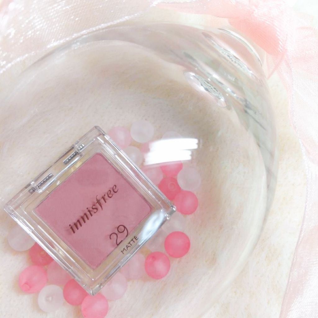 マイアイシャドウ グリッター/innisfree/単色アイシャドウを使ったクチコミ(1枚目)