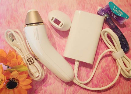 ブラウンシルクエキスパート (光美容器)/ブラウン/家庭用脱毛器を使ったクチコミ(2枚目)