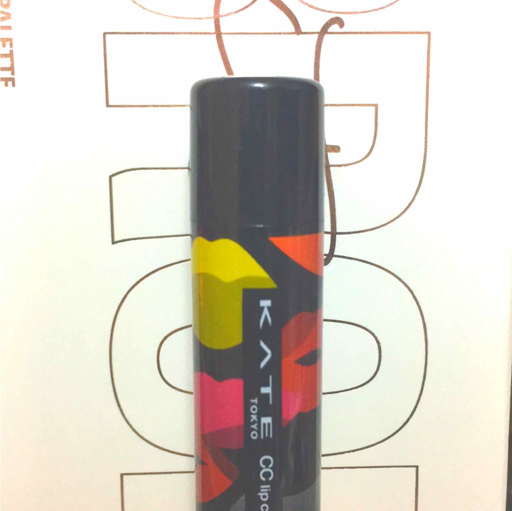 CCリップクリームN/KATE/リップケアを使ったクチコミ（1枚目）