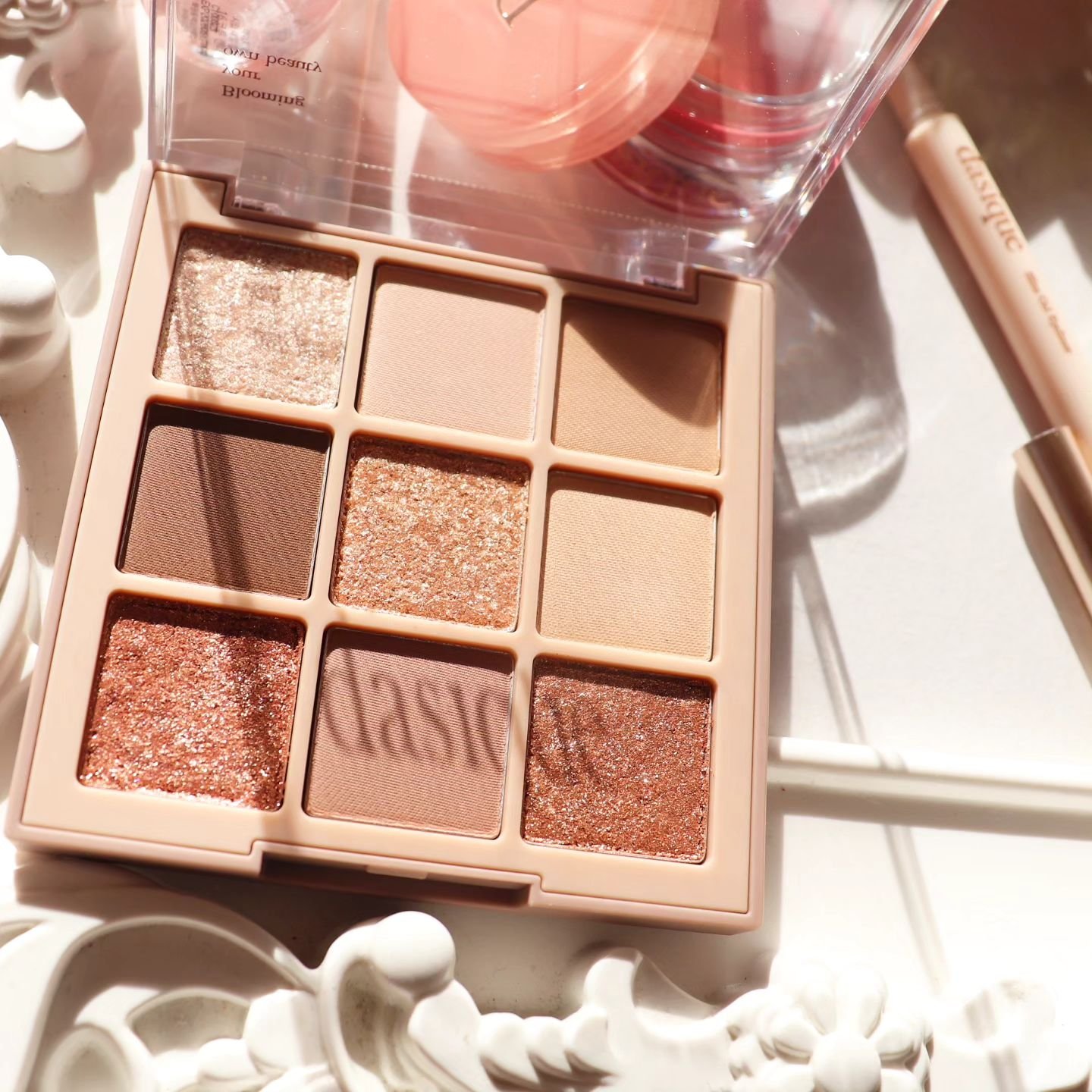 シャドウパレット/dasique/アイシャドウパレットを使ったクチコミ（3枚目）