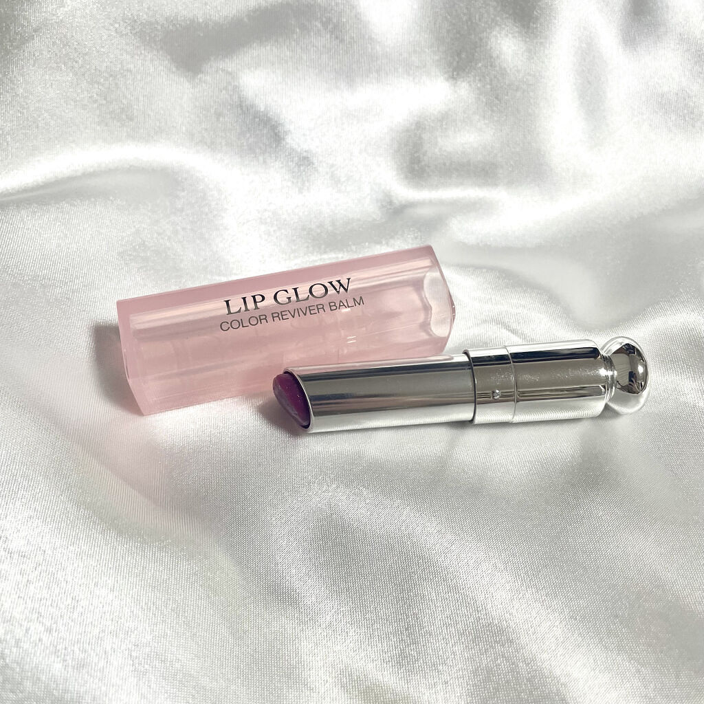 ディオール アディクト リップ グロウ 006 ベリー(限定色)/Dior/リップバームを使ったクチコミ（1枚目）