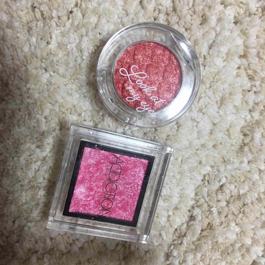 アディクション ザ アイシャドウ/ADDICTION/単色アイシャドウを使ったクチコミ（1枚目）