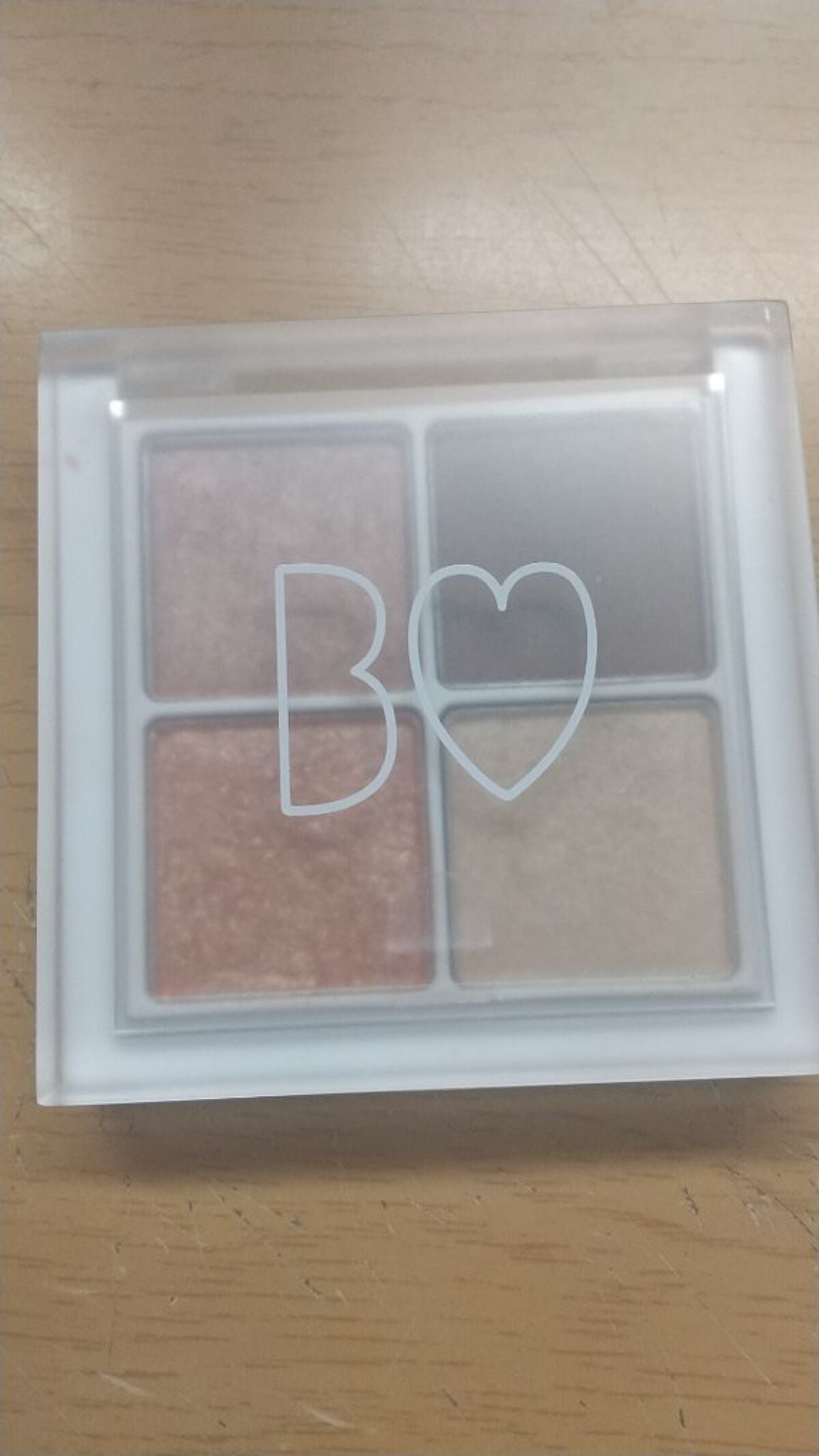 THE アイパレR/b idol/アイシャドウパレットを使ったクチコミ(1枚目)