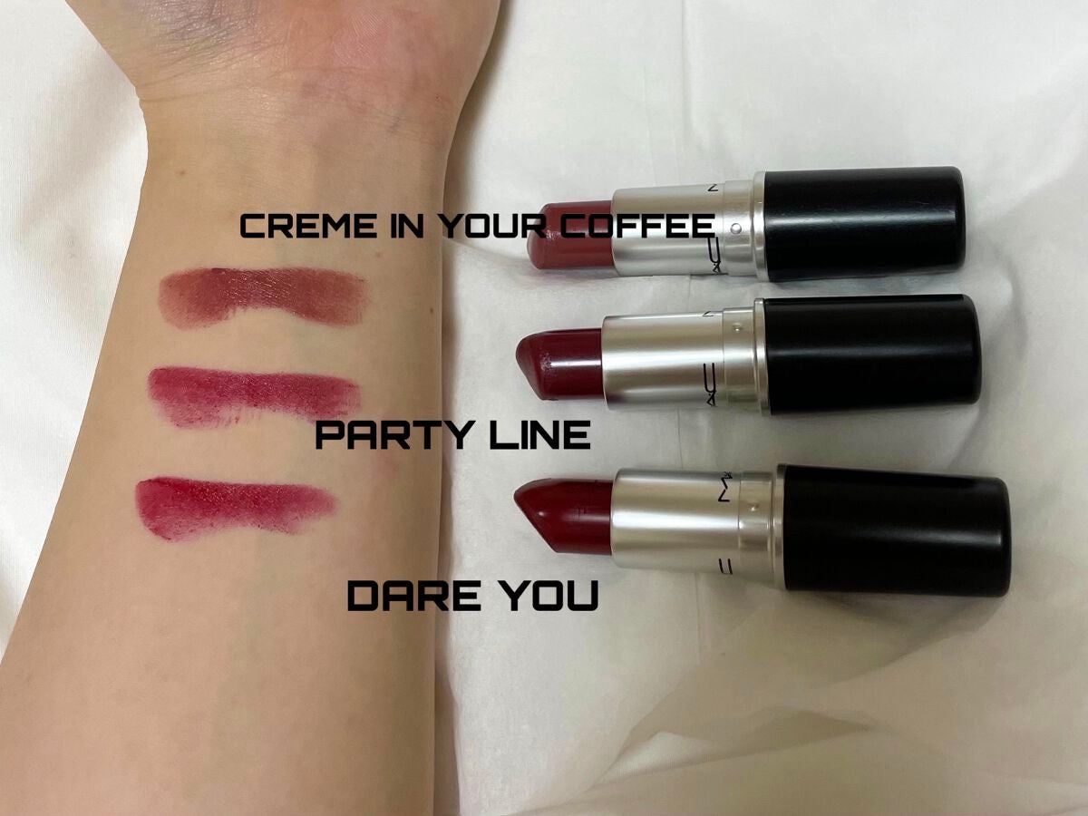 リップスティック/M・A・C/口紅を使ったクチコミ(3枚目)