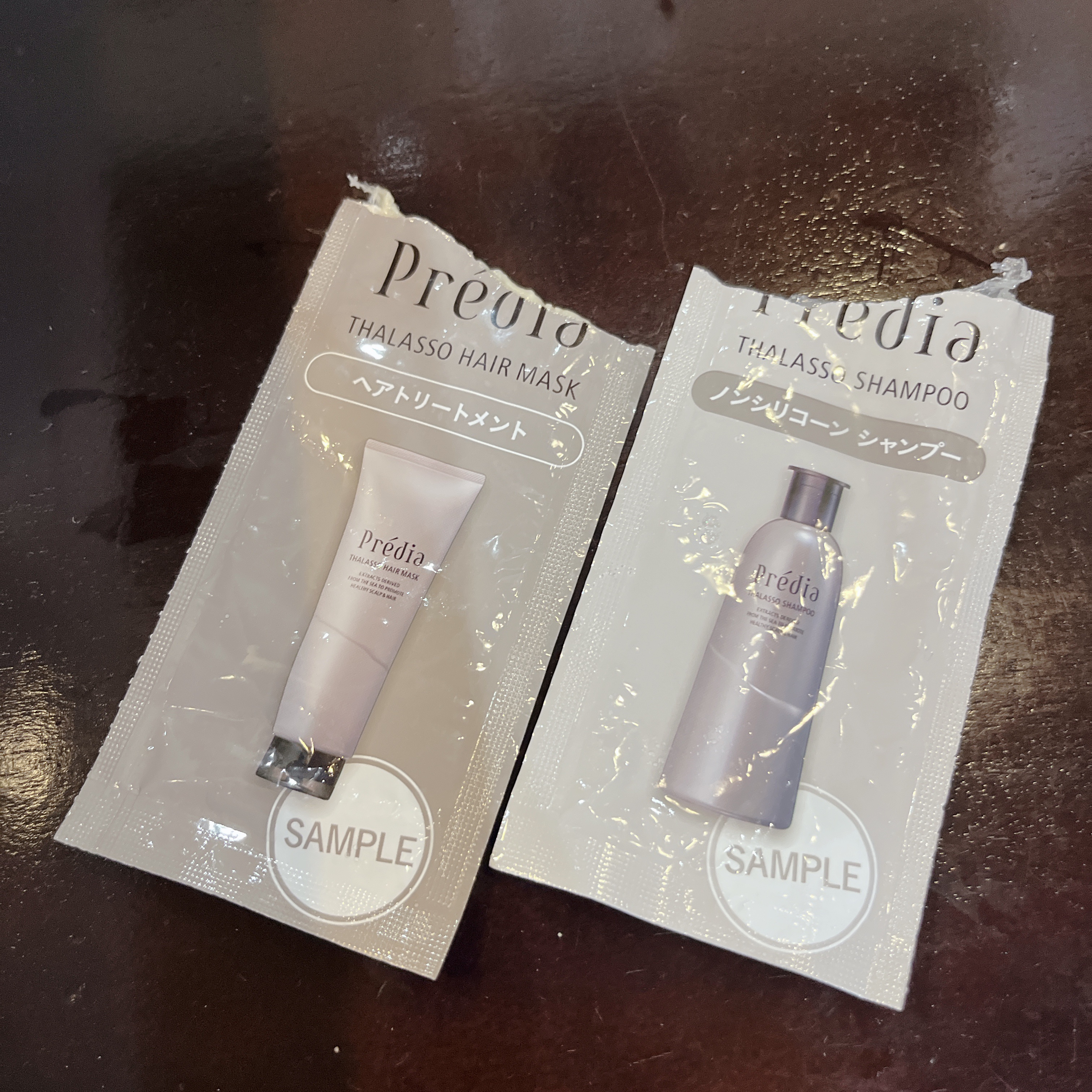 タラソ シャンプー n/Prédia/市販シャンプーを使ったクチコミ（2枚目）