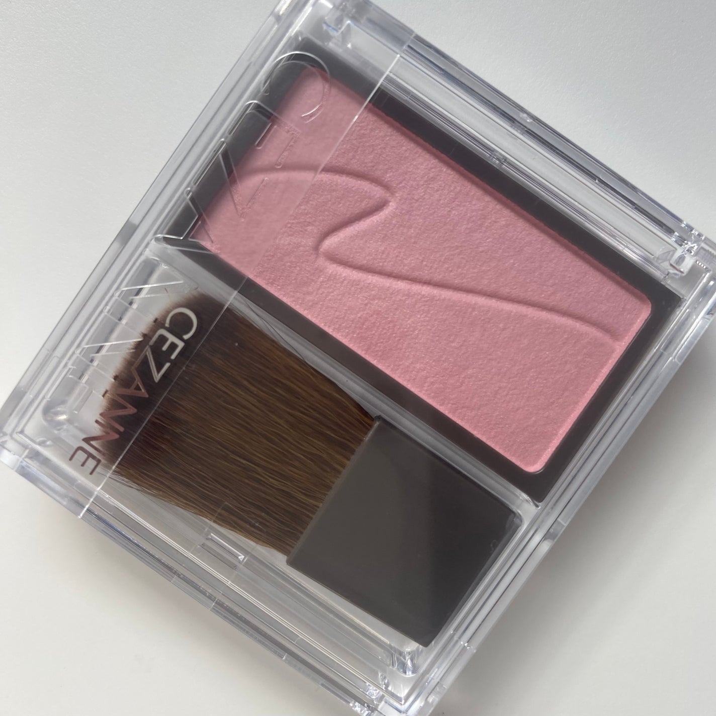 チークブラッシュ/CEZANNE/パウダーチークを使ったクチコミ(1枚目)