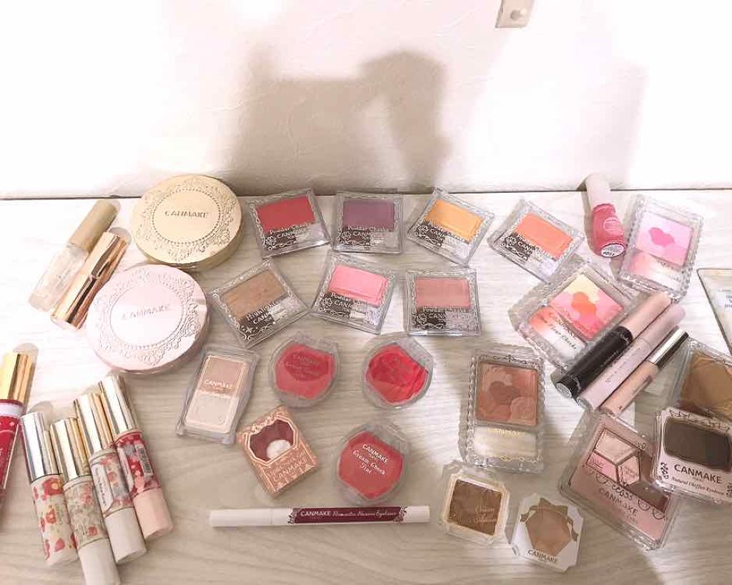 【旧品】マシュマロフィニッシュパウダー/キャンメイク/プレストパウダーを使ったクチコミ（1枚目）