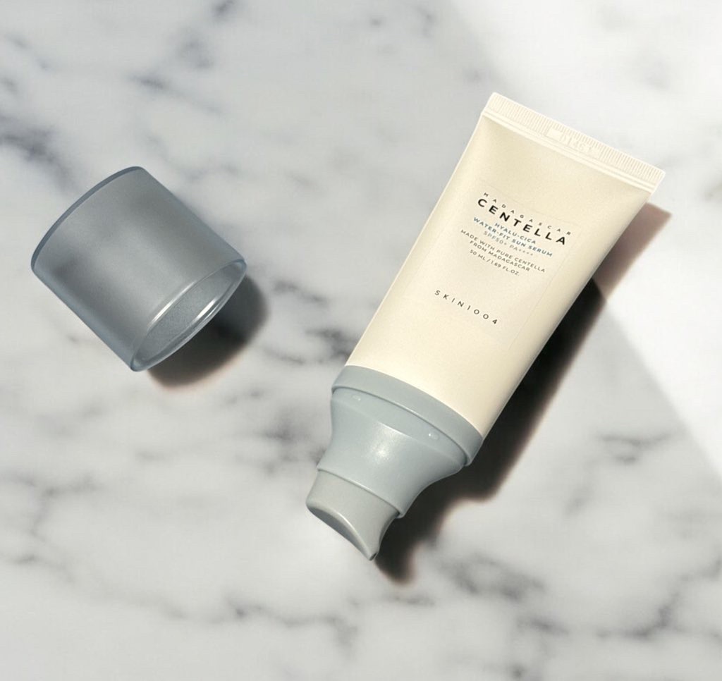 ヒアルーシカ ウォーターフィット サンセラム/SKIN1004/日焼け止めローションを使ったクチコミ（2枚目）