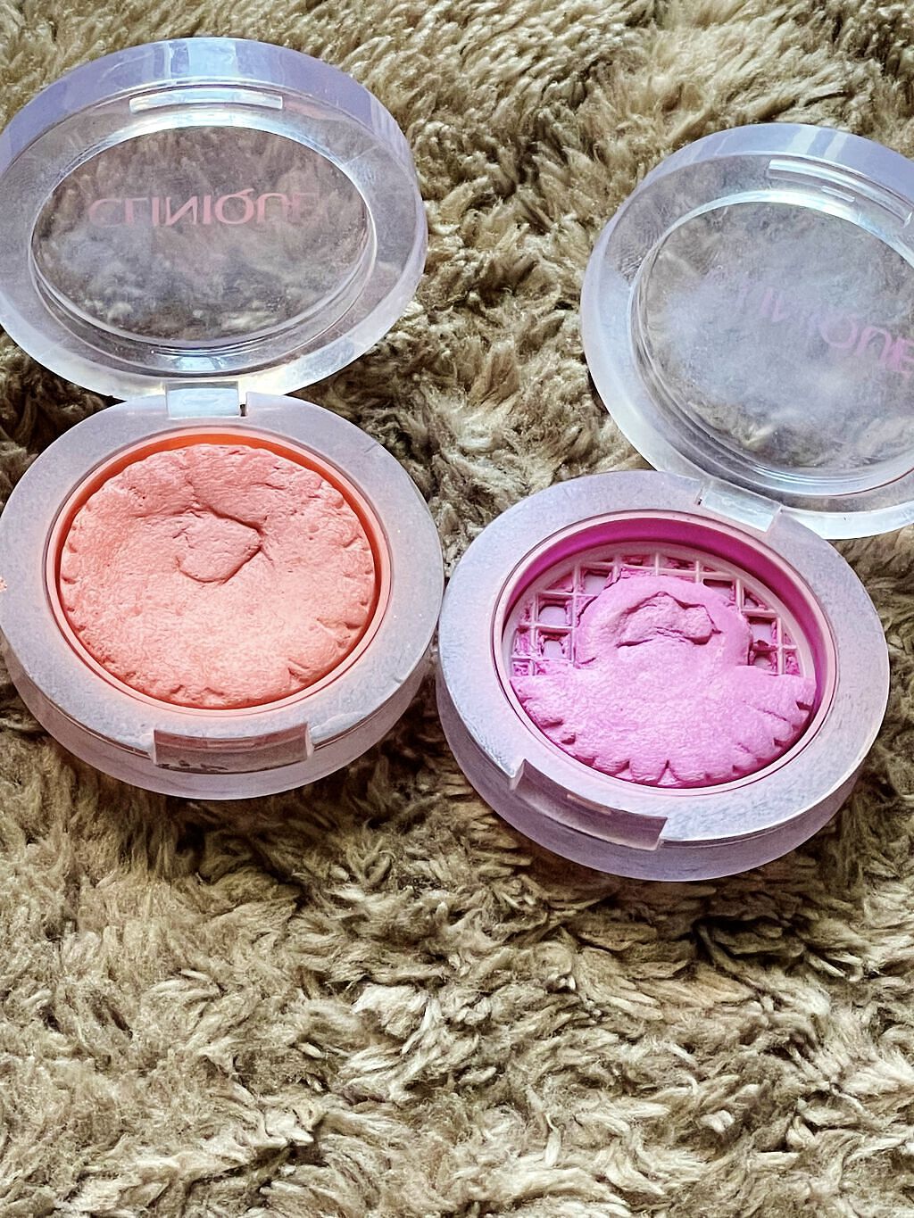 チーク ポップ/CLINIQUE/パウダーチークを使ったクチコミ（2枚目）