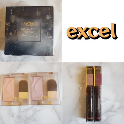 エクストラリッチパウダー la/excel/ルースパウダーを使ったクチコミ(1枚目)