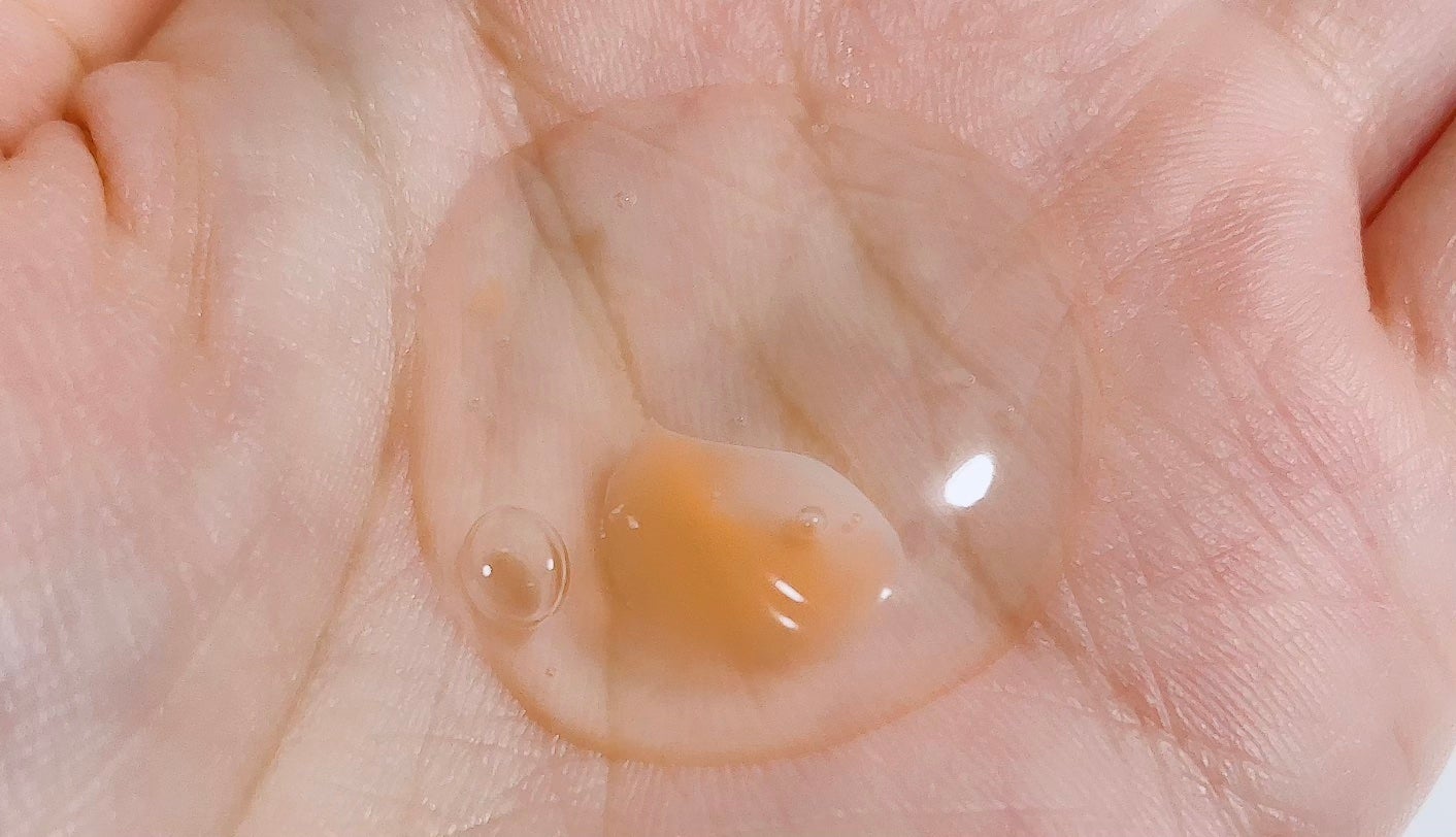 フルリールボディジェル オスマンサス/MOC/ボディローションを使ったクチコミ(3枚目)