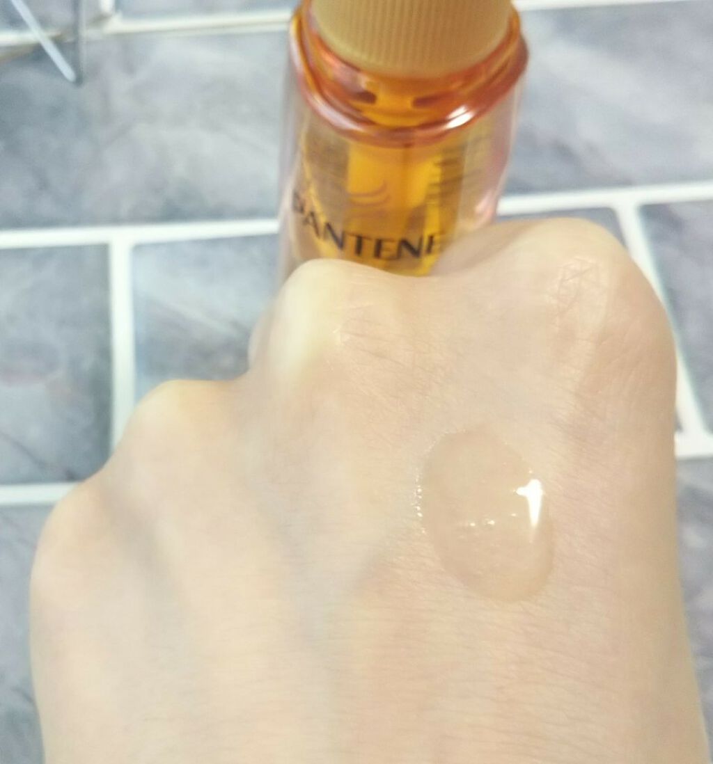 インテンシブ ダメージリペアー ヘアオイル/パンテーン/ヘアオイルを使ったクチコミ(3枚目)