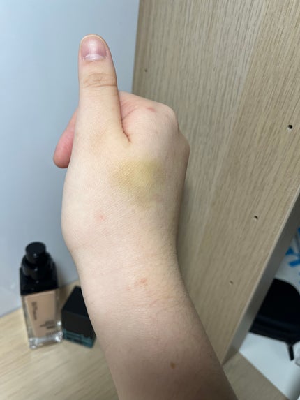 フィットミー リキッドファンデーション R/MAYBELLINE NEW YORK/リキッドファンデーションを使ったクチコミ(2枚目)