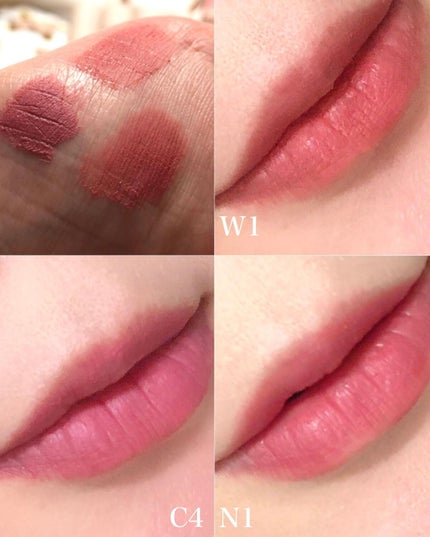 カスタマイズエアリーリップマッド/INTO U/口紅を使ったクチコミ(6枚目)