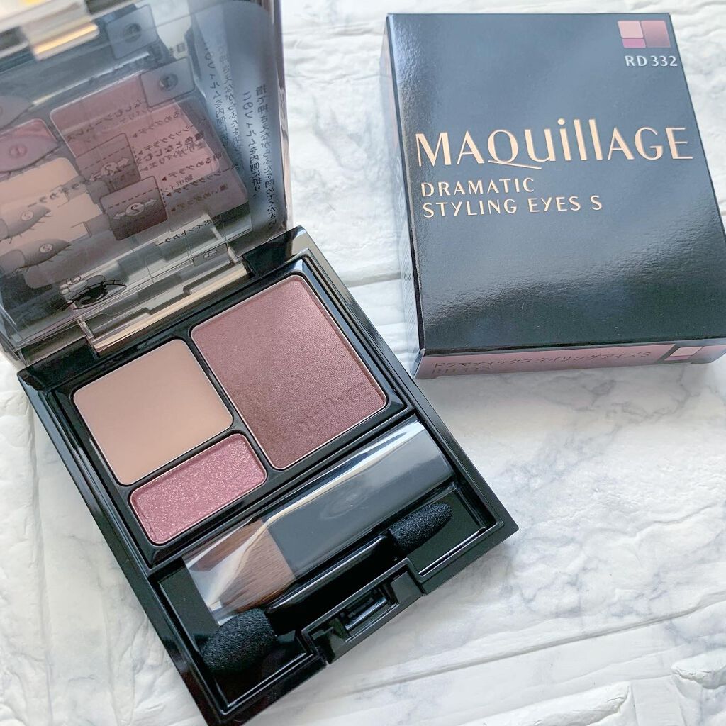 mocha on LIPS 「マキアージュドラマティックスタイリングアイズS全5種・4g・3..」(1枚目)