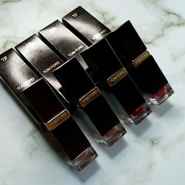 TOM FORD BEAUTY リップ ラッカー リュクス (マット) のクチコミ「12月3日発売した新製品‼
TOM FORDリップ💄
 
 
“ うるおいを与えながら、ソフト.....」（1枚目）