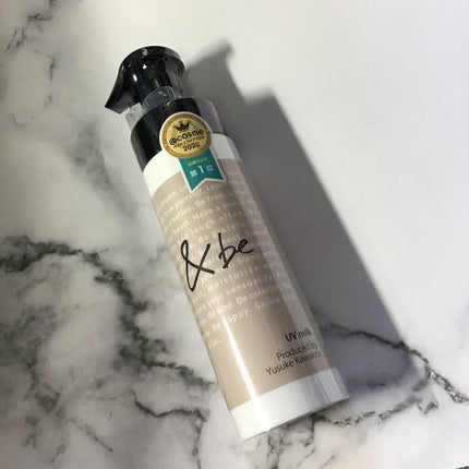 UVミルク/&be/日焼け止め・UVケアを使ったクチコミ(1枚目)