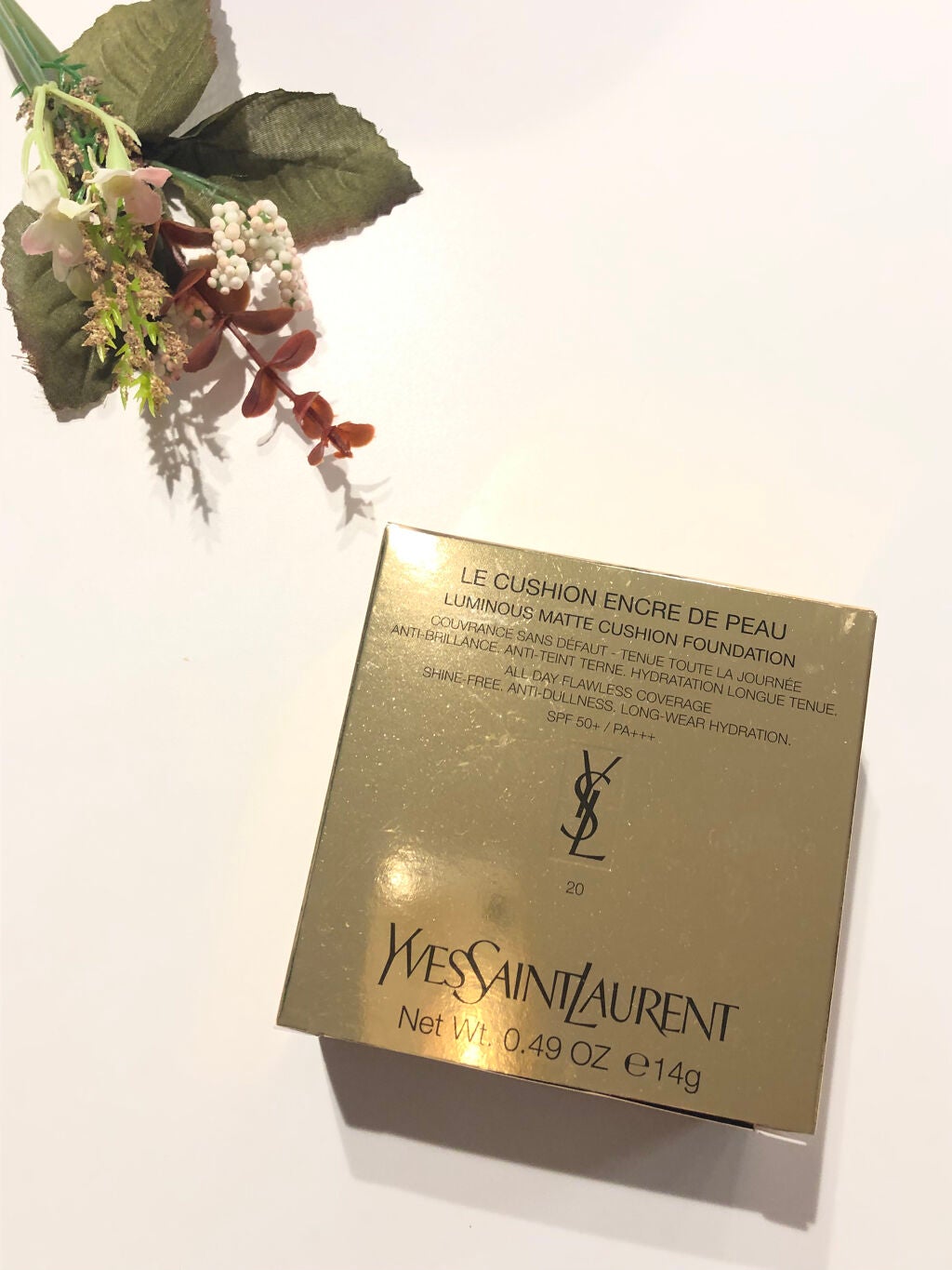 アンクル ド ポー ルクッションN/YVES SAINT LAURENT BEAUTE/クッションファンデーションを使ったクチコミ(1枚目)