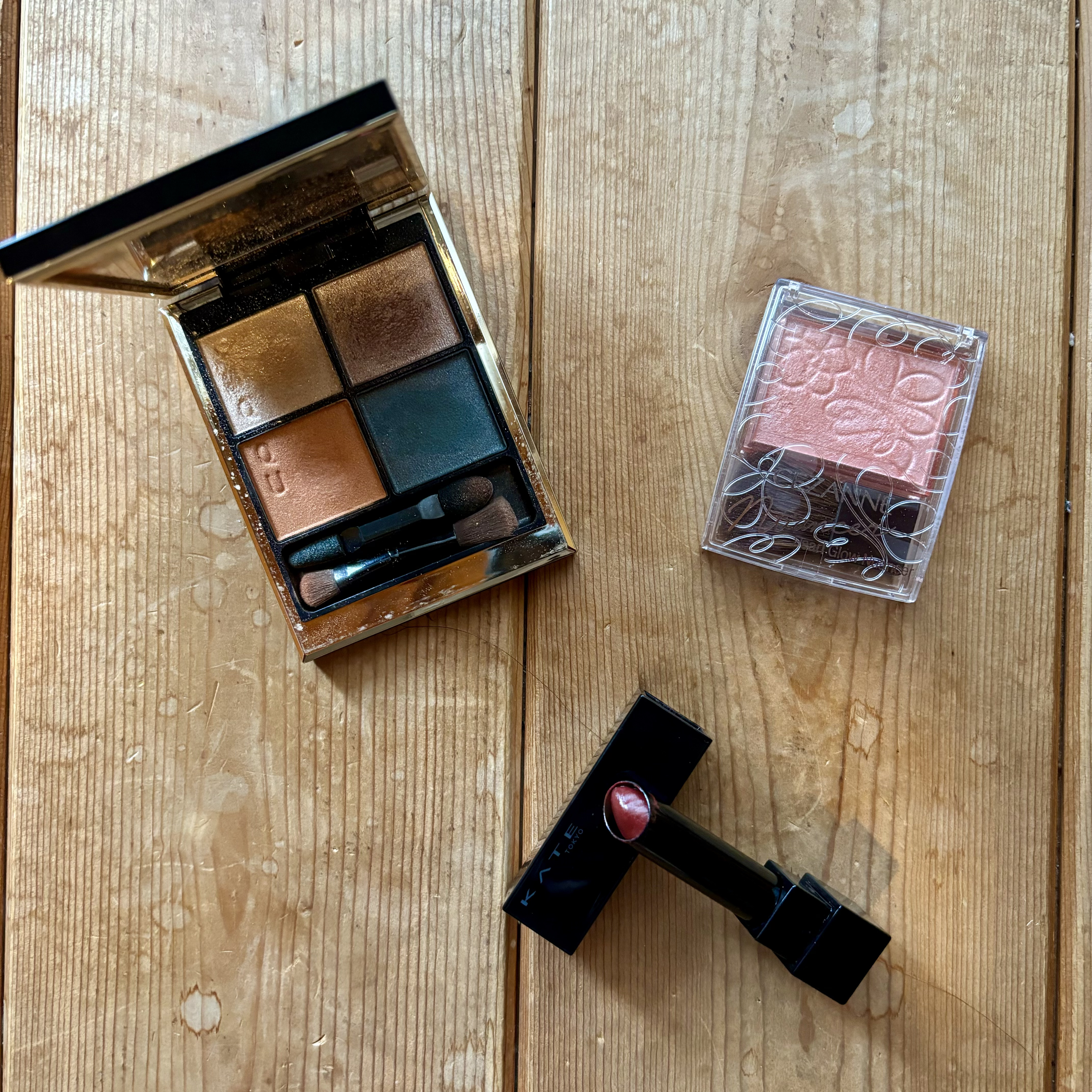 シグニチャー カラー アイズ/SUQQU/アイシャドウパレットを使ったクチコミ（1枚目）