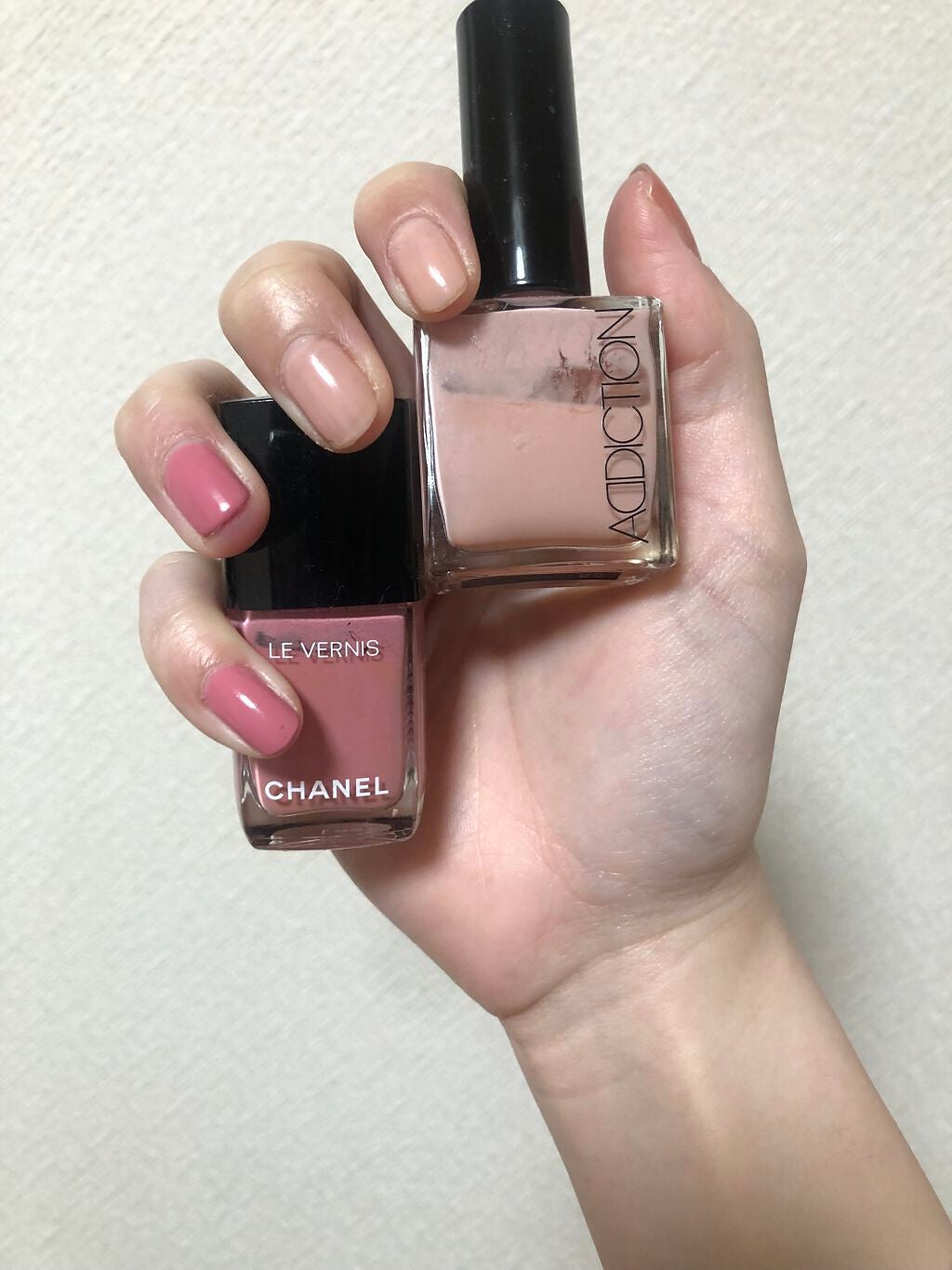ヴェルニ ロング トゥニュ/CHANEL/マニキュアを使ったクチコミ(2枚目)