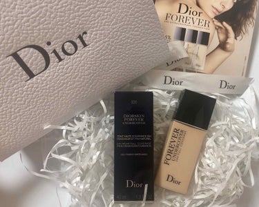 ディオールスキン フォーエヴァー アンダーカバー/Dior/リキッドファンデーションを使ったクチコミ（1枚目）