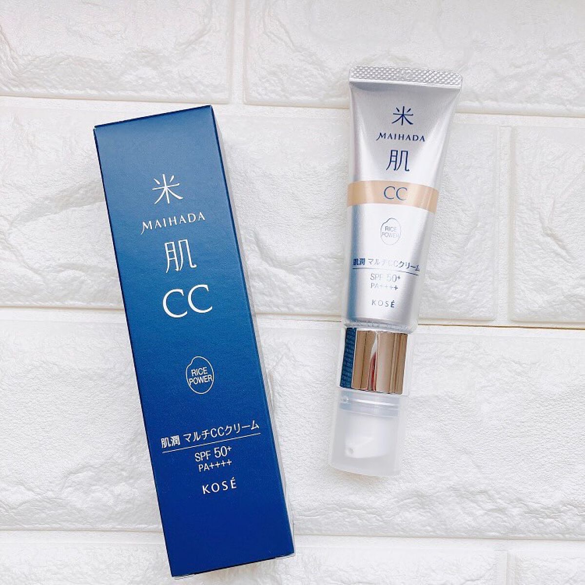 肌潤 マルチCCクリーム/米肌/CCクリームを使ったクチコミ(6枚目)