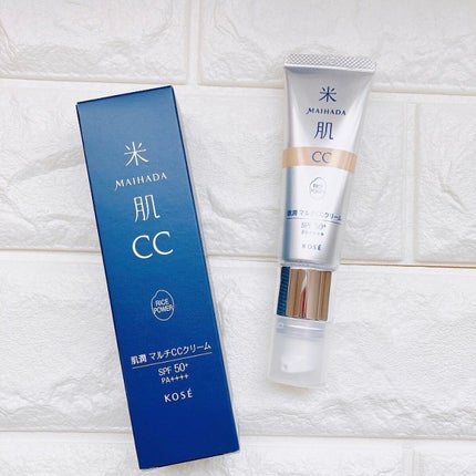 肌潤 マルチCCクリーム/米肌/CCクリームを使ったクチコミ(6枚目)