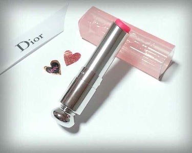 【旧】ディオール アディクト リップ グロウ 008 ウルトラ ピンク/Dior/リップケア・リップクリームを使ったクチコミ（1枚目）
