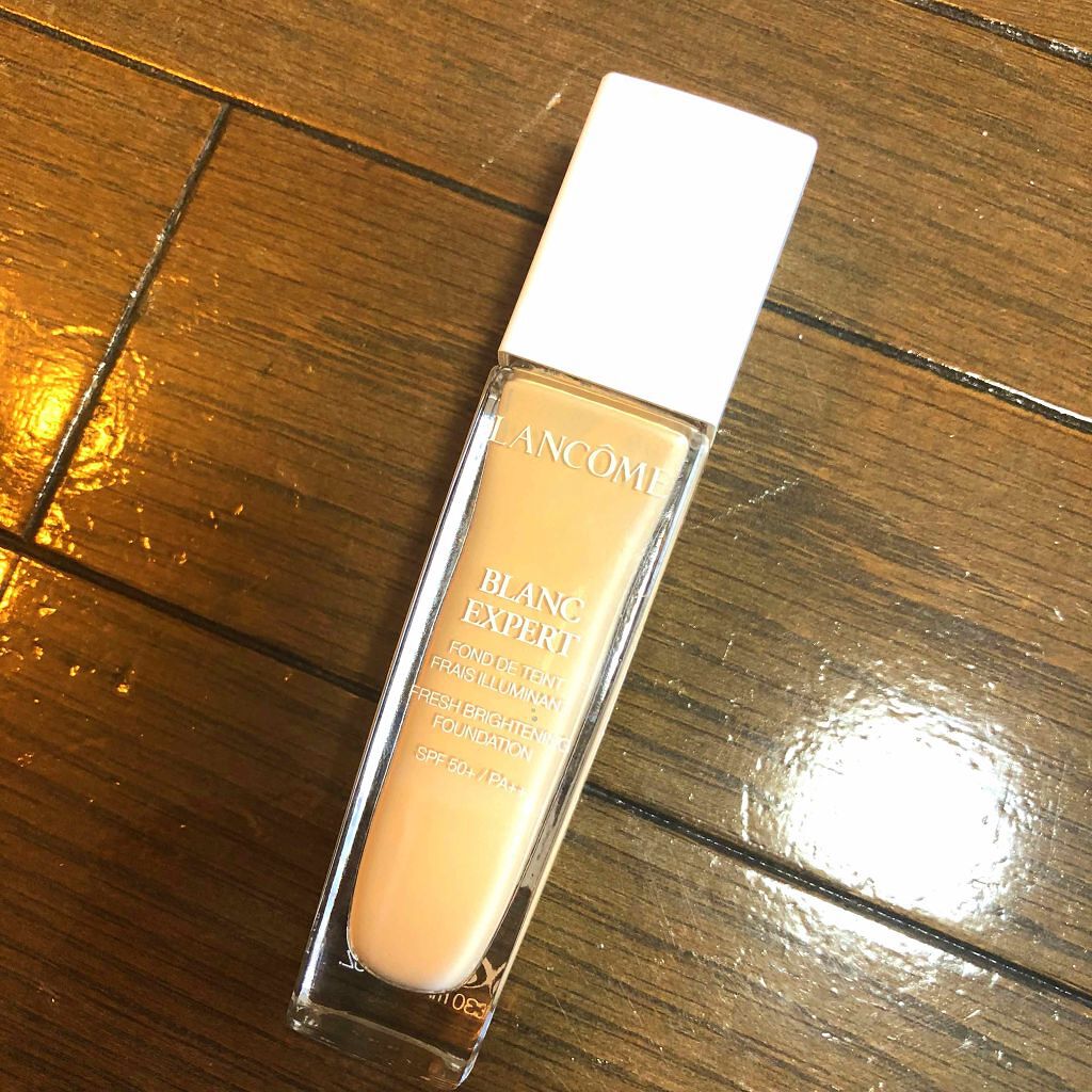 ブラン エクスペール リキッド/LANCOME/リキッドファンデーションを使ったクチコミ（1枚目）