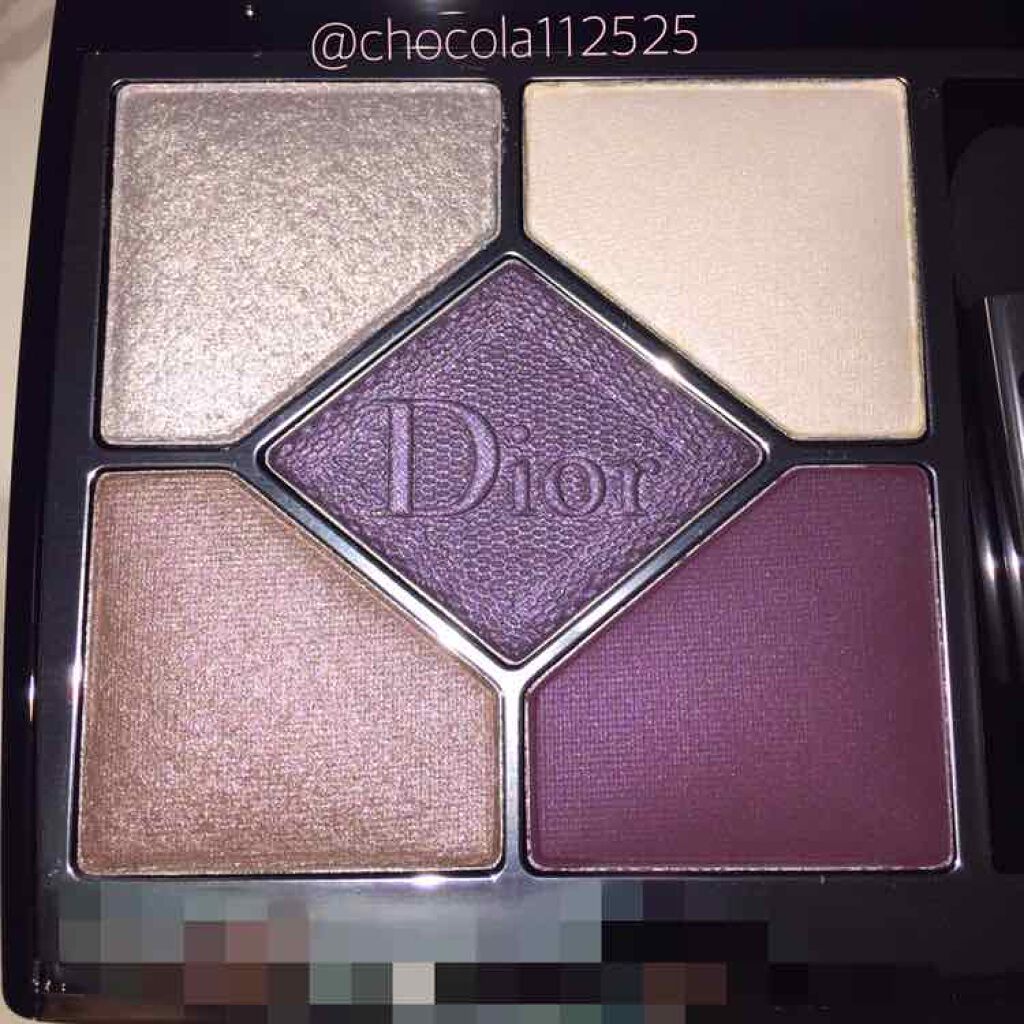 【旧】サンク クルール クチュール/Dior/アイシャドウパレットを使ったクチコミ(2枚目)