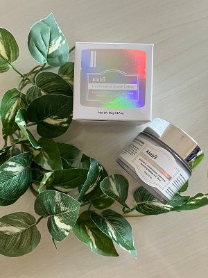 フレッシュリージュースドビタミンEマスク(90g)/Klairs/フェイスクリームを使ったクチコミ(2枚目)