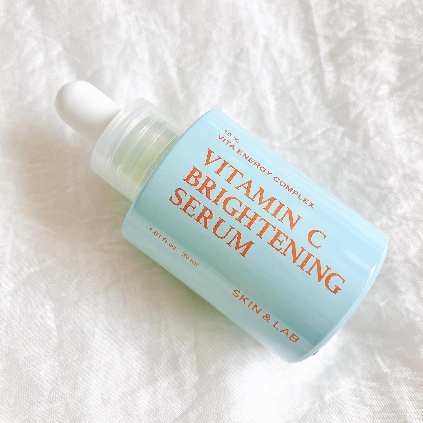 ビタミンCブライトニングセラム /SKIN&LAB/美容液を使ったクチコミ（2枚目）