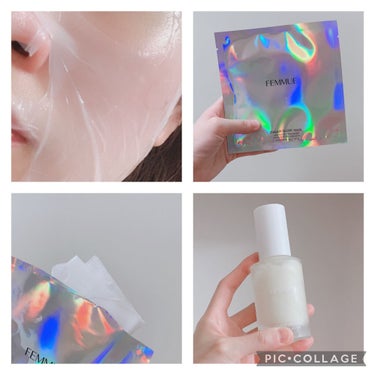 FEMMUE ドリームグロウマスク RR（透明感・キメ）のクチコミ「-` ̗   FEMMUE     ̖ ´-

Dream glow mas  30ml×.....」（2枚目）