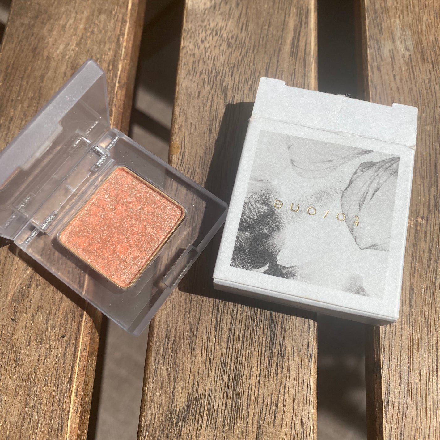 トーン ペタル アイシャドウ/to/one/アイシャドウパレットを使ったクチコミ(1枚目)