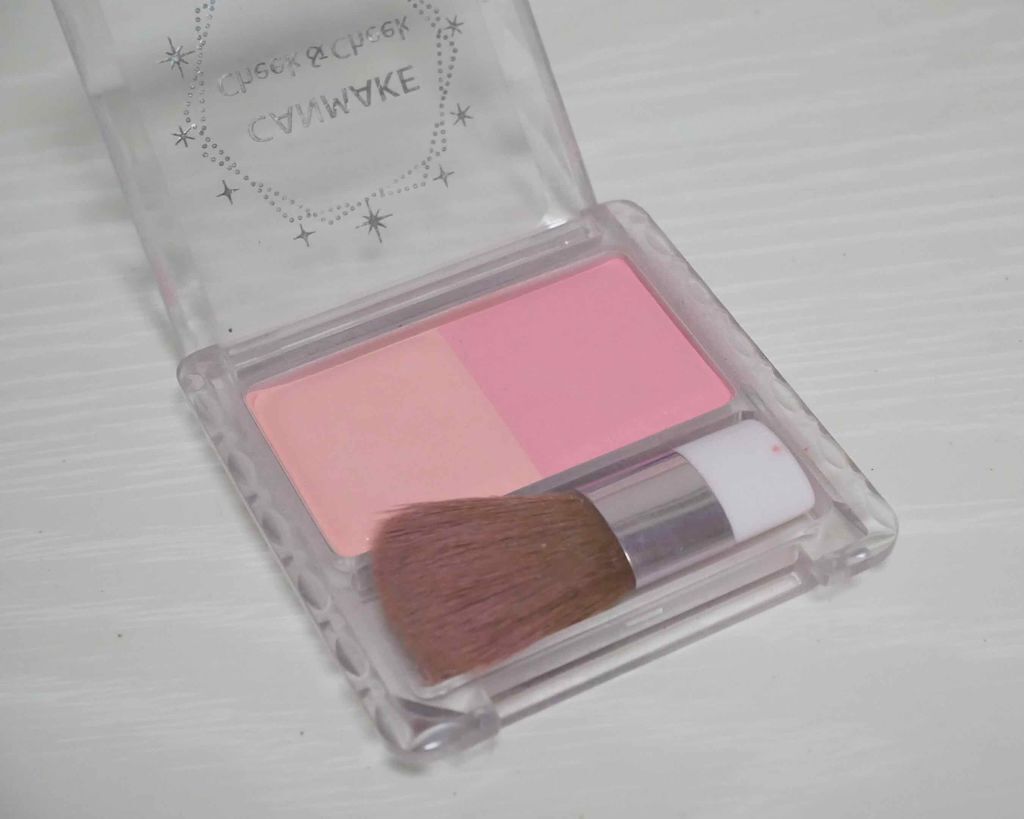 チーク&チーク No.06 アンティークローズ/キャンメイク/パウダーチークを使ったクチコミ（2枚目）