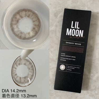 LIL MOON 1day/LIL MOON/ワンデー（１DAY）カラコンを使ったクチコミ（2枚目）