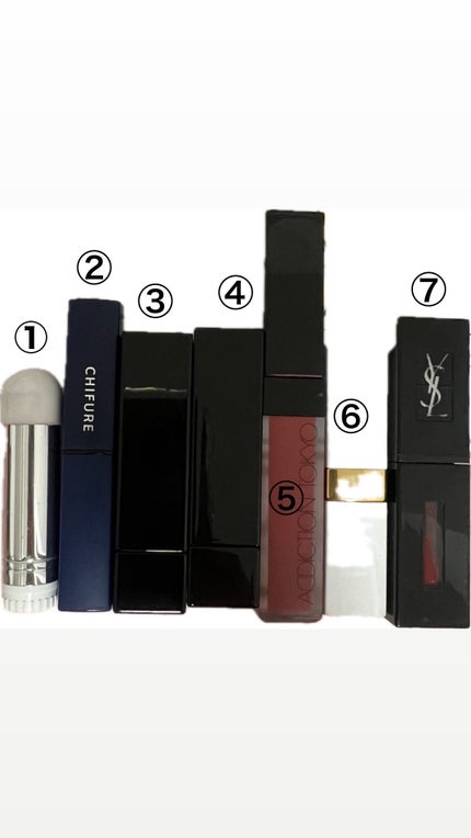 ルージュ ピュールクチュール ヴェルニ ヴィニルクリーム/YVES SAINT LAURENT BEAUTE/口紅を使ったクチコミ(2枚目)