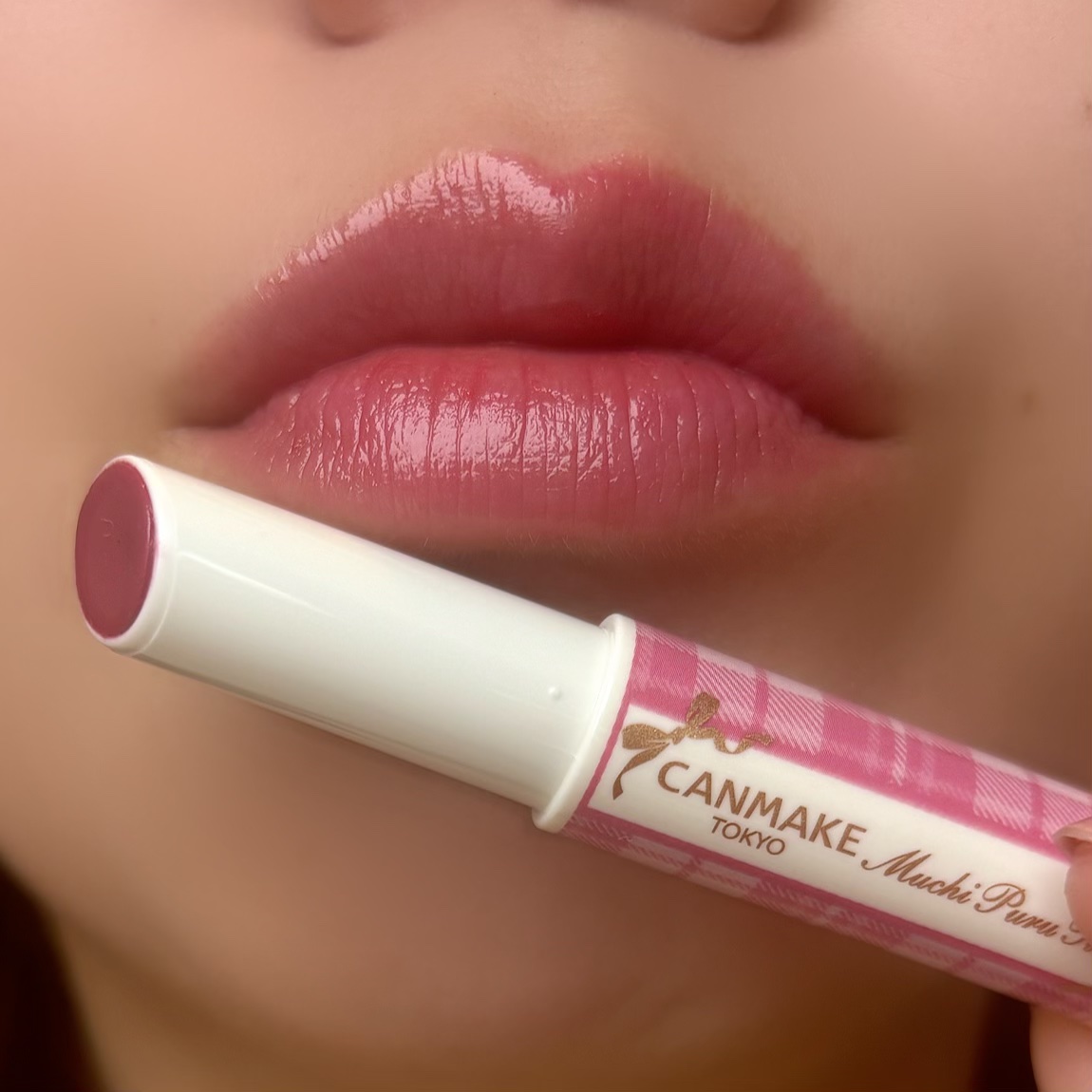 むちぷるティント/キャンメイク/リップティントを使ったクチコミ（3枚目）