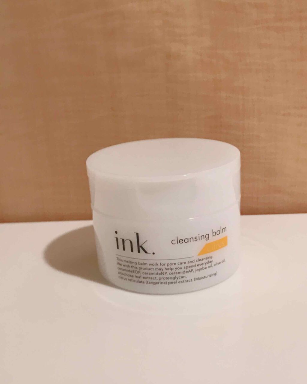 クレンジングバーム/ink./クレンジングバームを使ったクチコミ（1枚目）