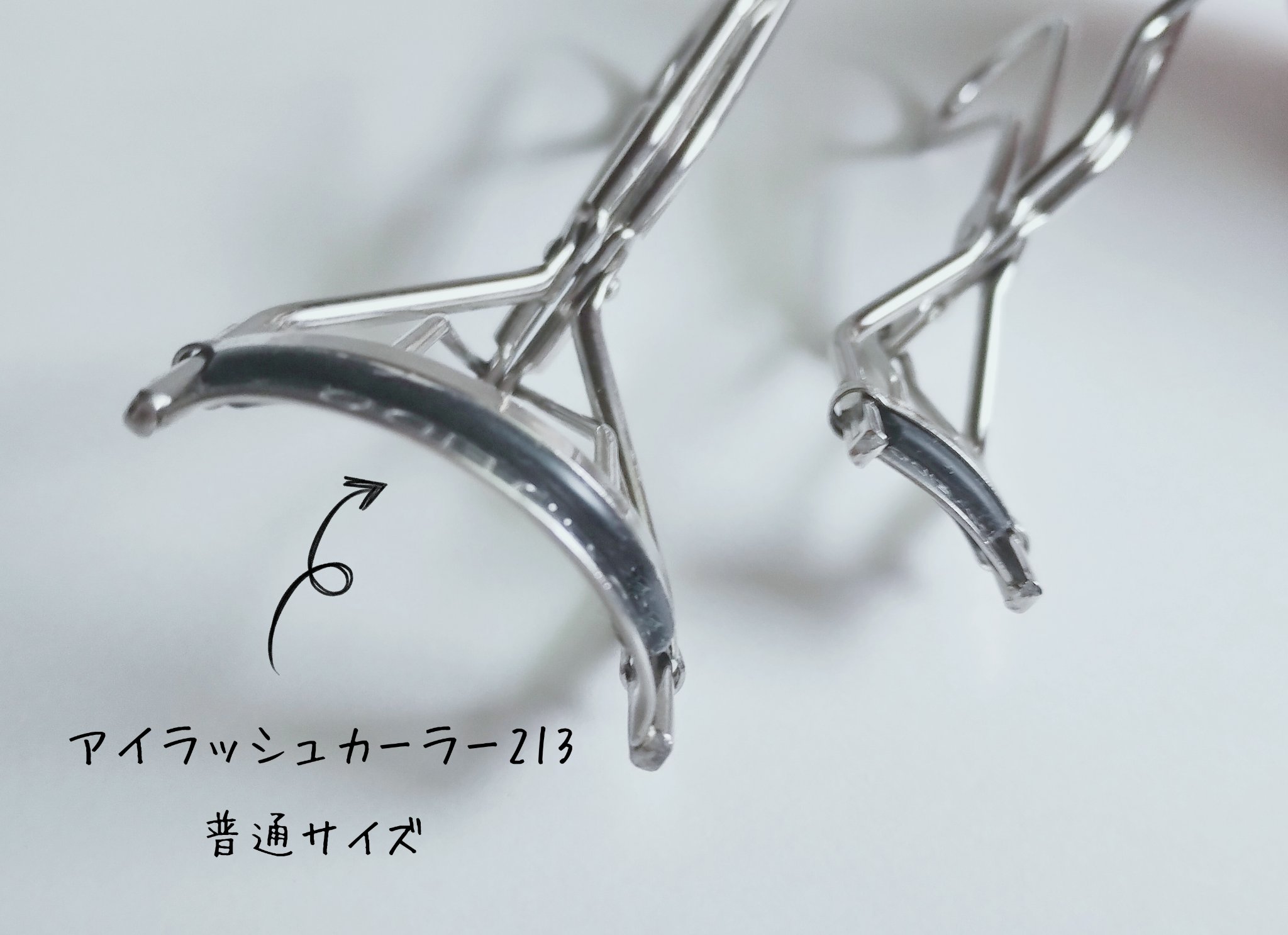 ミニアイラッシュカーラー/SHISEIDO/ビューラーを使ったクチコミ（2枚目）