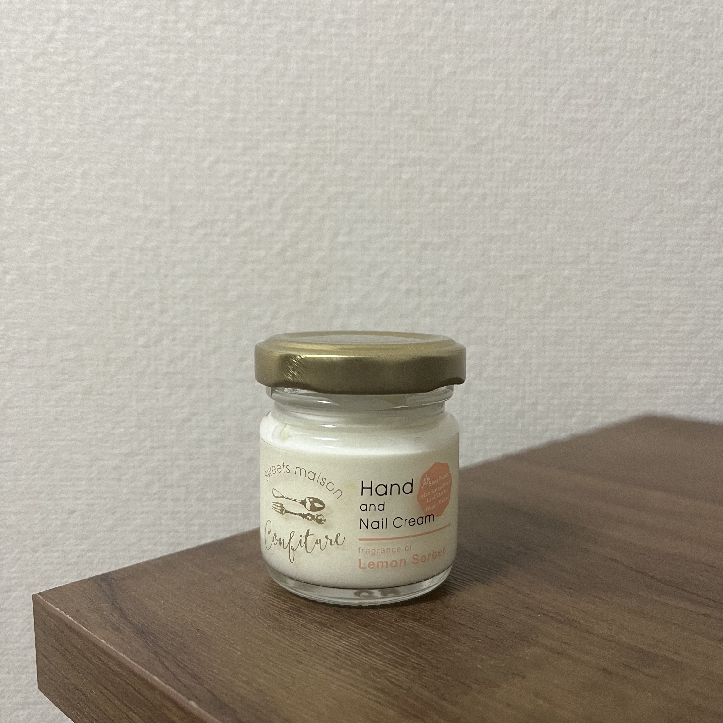 コンフィチュールハンド&ネイルクリーム/スウィーツメゾン/ハンドクリームを使ったクチコミ（1枚目）