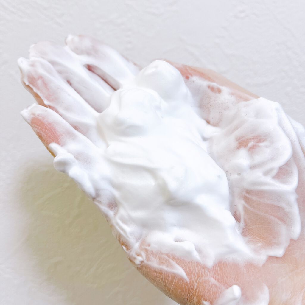 WRクレンジング洗顔 N/なめらか本舗/洗顔フォームを使ったクチコミ(4枚目)