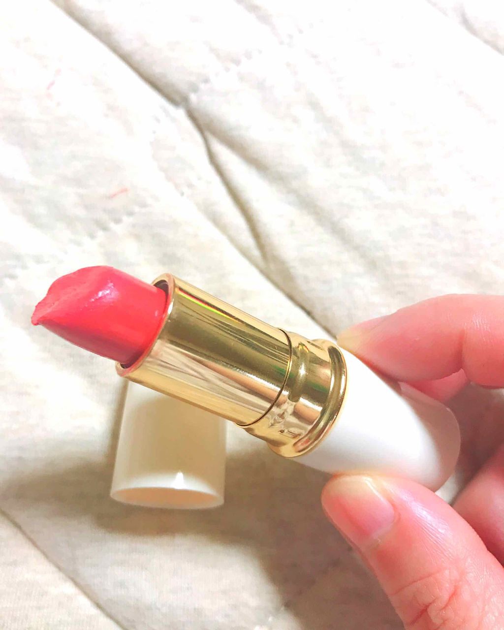 ラスティング リップカラーN/CEZANNE/口紅を使ったクチコミ（1枚目）