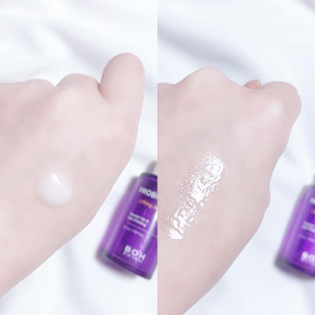 プロバイオダーム リフティングアンプル/BIOHEAL BOH/美容液を使ったクチコミ(2枚目)