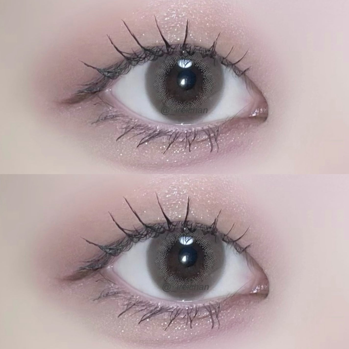 描くふたえアイライナー/CEZANNE/リキッドアイライナーを使ったクチコミ(2枚目)