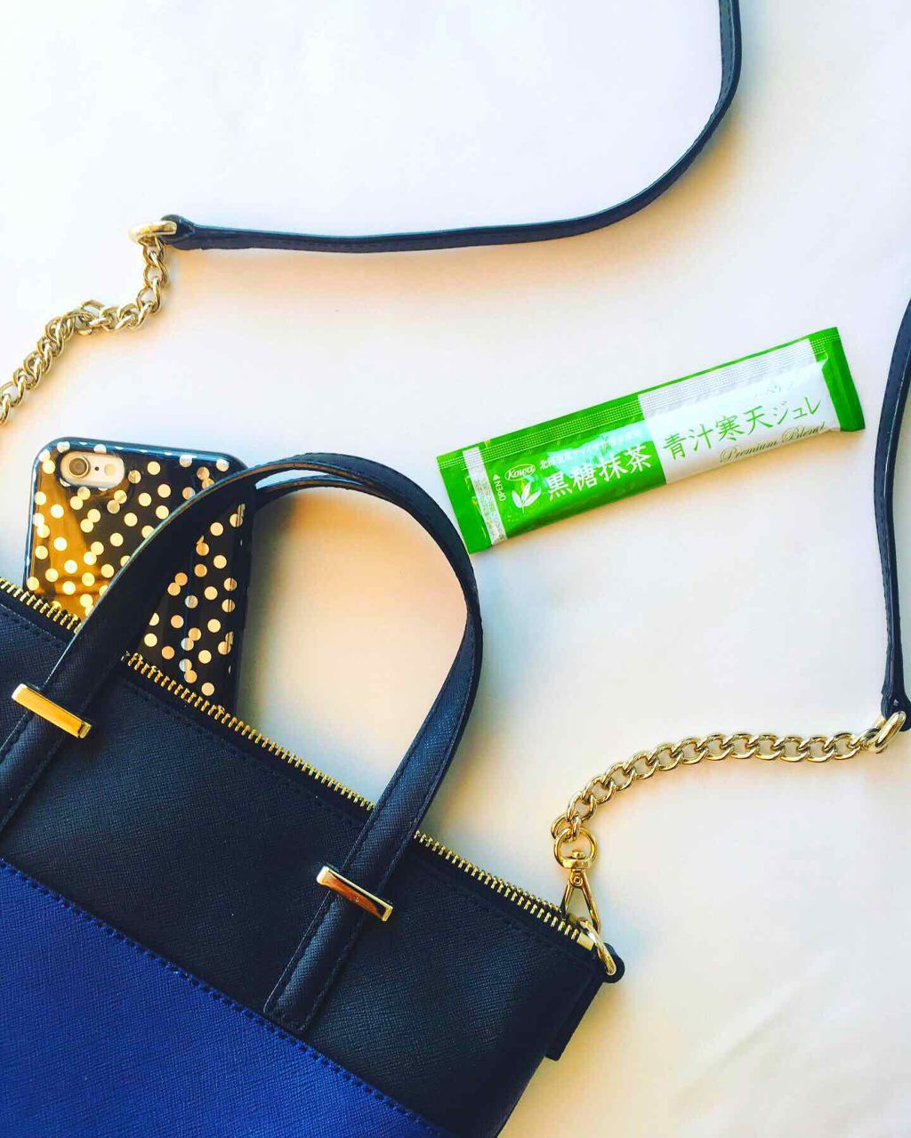 Rie_beauty on LIPS 「\毎日美味しく内側からキレイ!/Kowa黒糖抹茶青汁寒天ジ..」(4枚目)