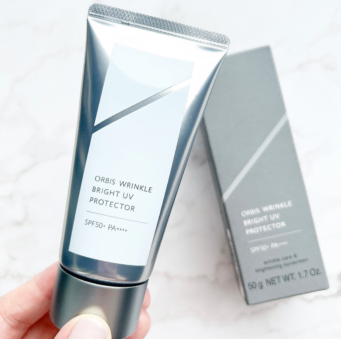 オルビス リンクルブライトUVプロテクター｜オルビスの口コミ - 敏感