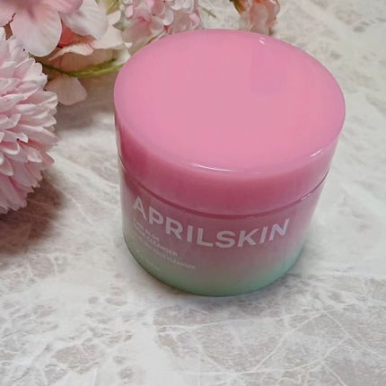 ピンクアロエメレンゲクレンザー/APRILSKIN/その他洗顔料を使ったクチコミ(3枚目)